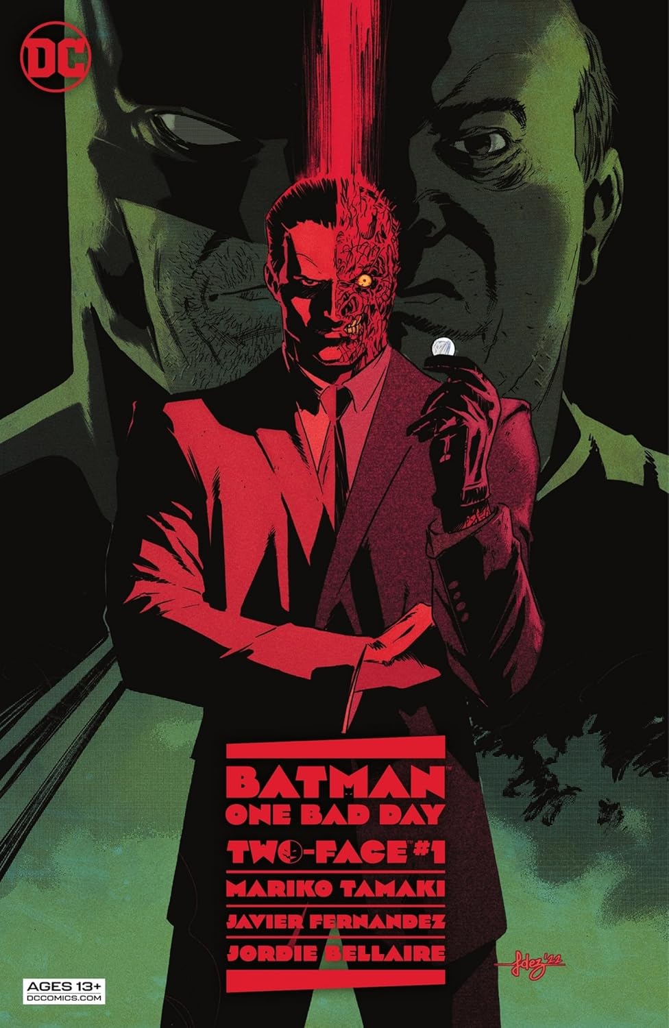 Batman: One Bad Day: Two-Face (DC Comics)
Batman: One Bad Day: Two-Face (DC Comics)
