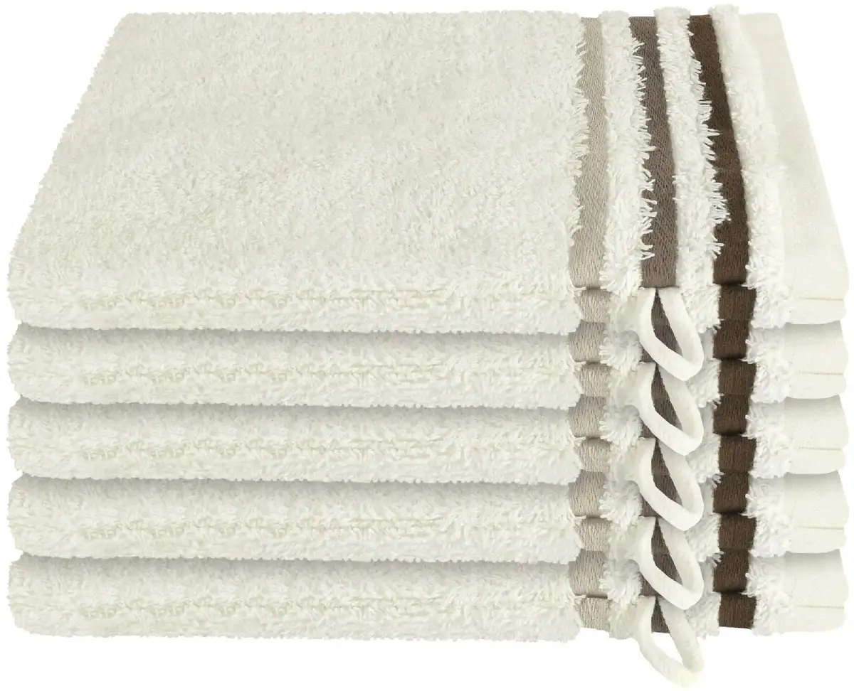 Рукавицы Schiesser "Skyline Color из 100% хлопка с элегантной полосатой каймой", (5 шт.), MADE IN GREEN by OEKO-TEX 16х22 см (5 шт.), цвет Creme
Рукавицы Schiesser "Skyline Color из 100% хлопка с элегантной полосатой каймой", (5 шт.), MADE IN GREEN by OEKO-TEX 16х22 см (5 шт.), цвет Creme