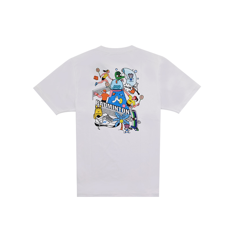 Футболка унисекс YONEX, Ecru, Бежевый, Футболка унисекс YONEX, Ecru
Футболка унисекс YONEX, Ecru, Бежевый, Футболка унисекс YONEX, Ecru