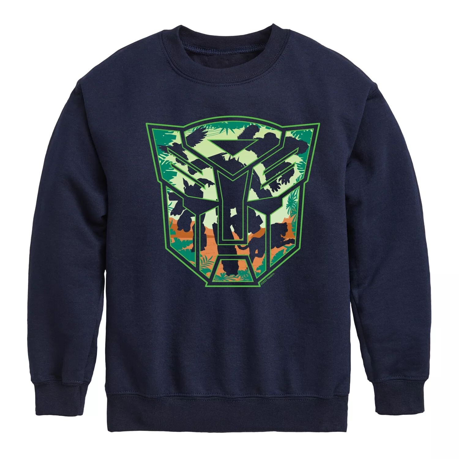 Толстовка с рисунком Transformers Autobot Jungle для мальчиков 8–20 лет Licensed Character, синий
Толстовка с рисунком Transformers Autobot Jungle для мальчиков 8–20 лет Licensed Character, синий