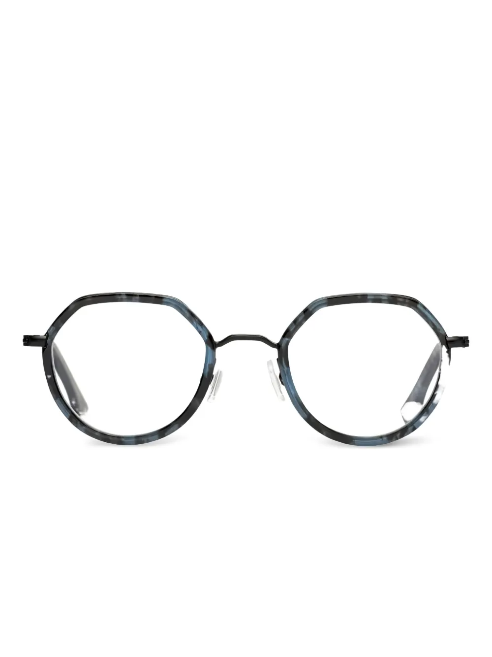 Очки в геометричной оправе Very French Gangsters, синий
Очки в геометричной оправе Very French Gangsters, синий