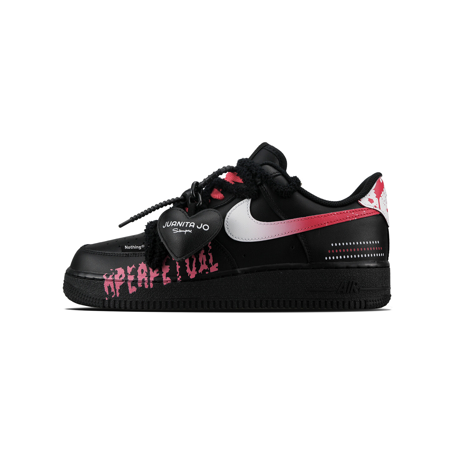 Кроссовки Nike Air Force 1 Skateboarding Shoes Unisex Low-top Core Black / Cloud White / Team Shock Pink 2, черный
Кроссовки Nike Air Force 1 Skateboarding Shoes Unisex Low-top Core Black / Cloud White / Team Shock Pink 2, черный