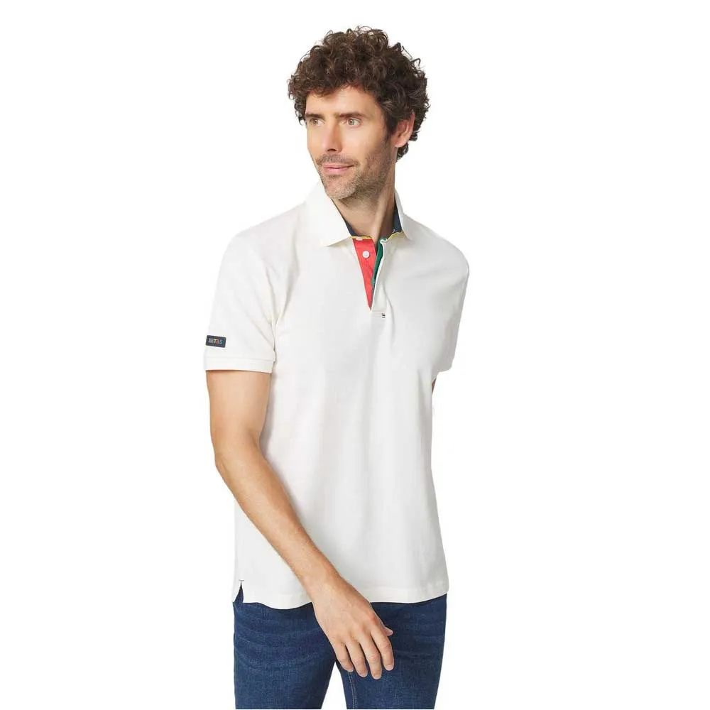 Поло с коротким рукавом Tbs Clidepol, белый
Поло с коротким рукавом Tbs Clidepol, белый