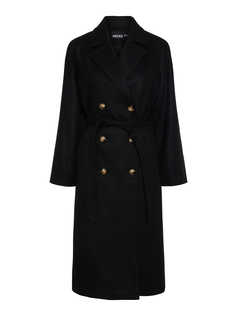 Пальто межсезонное PIECES MARBEL, черный
Пальто межсезонное PIECES MARBEL, черный
