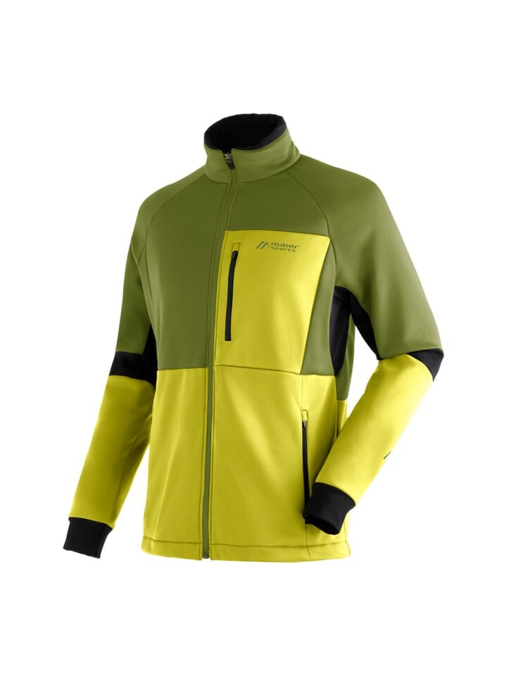 Куртка софтшелл Maier Sports Cross-Country-Softshelljacke Venabu M, цвет khaki/gelb
Куртка софтшелл Maier Sports Cross-Country-Softshelljacke Venabu M, цвет khaki/gelb