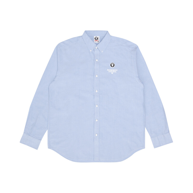 Рубашка мужская Aape, синий
Рубашка мужская Aape, синий