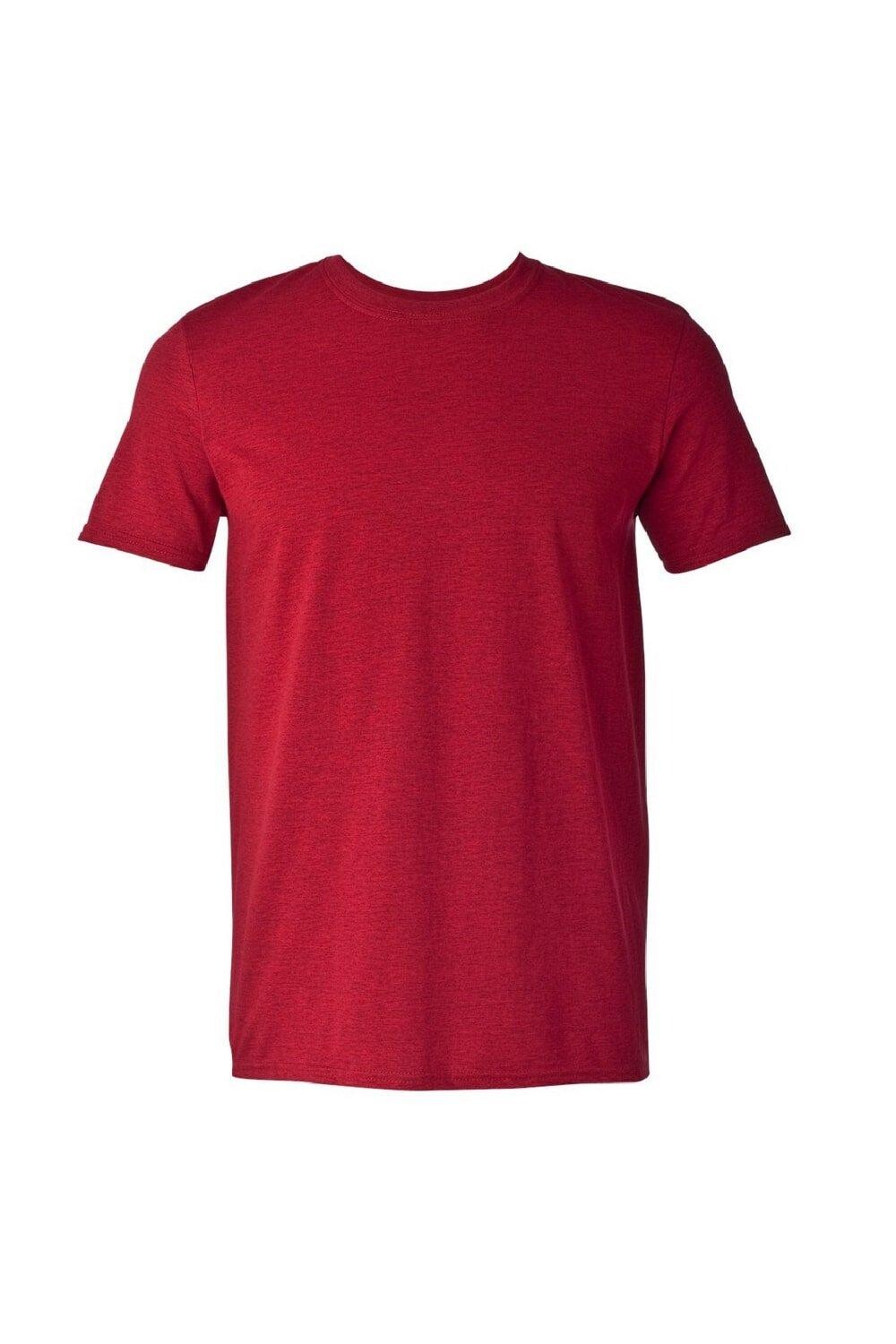 Мягкая футболка с короткими рукавами Gildan, красный
Мягкая футболка с короткими рукавами Gildan, красный