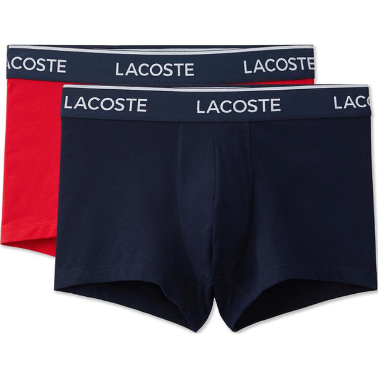 Мужские трусы 2 штуки LACOSTE, синий
Мужские трусы 2 штуки LACOSTE, синий