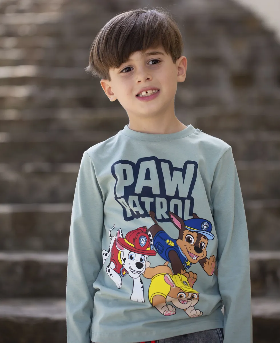 Рубашка с длинными рукавами PAW PATROL "Рубашка с длинными рукавами Paw Patrol", цвет Iceberg Green
Рубашка с длинными рукавами PAW PATROL "Рубашка с длинными рукавами Paw Patrol", цвет Iceberg Green