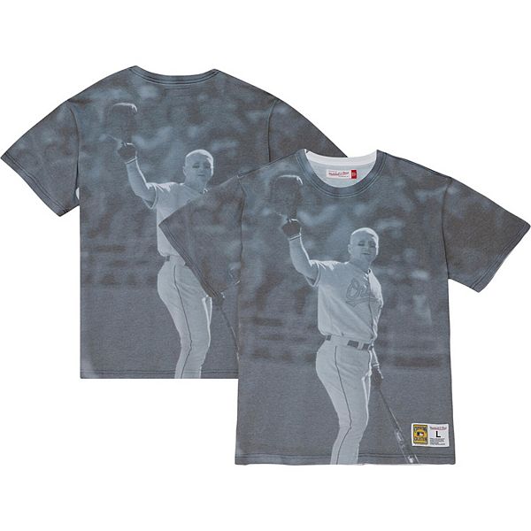 Футболка с принтом cal ripken jr baltimore orioles cooperstown collection highlight sublimated Mitchell & Ness
Футболка с принтом cal ripken jr baltimore orioles cooperstown collection highlight sublimated Mitchell & Ness