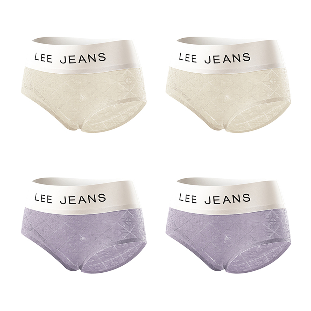 Lee Подарочный набор женского белья 4 шт
Lee Подарочный набор женского белья 4 шт