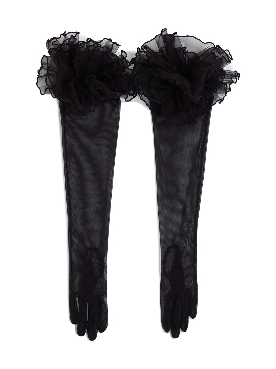 Перчатки Karl Lagerfeld Full Finger Gloves SIGNATURE LONG RUFFLED, черный
Перчатки Karl Lagerfeld Full Finger Gloves SIGNATURE LONG RUFFLED, черный