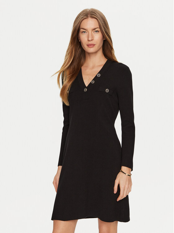 Вязаное платье regular fit 241TP3094 Twinset, черный
Вязаное платье regular fit 241TP3094 Twinset, черный