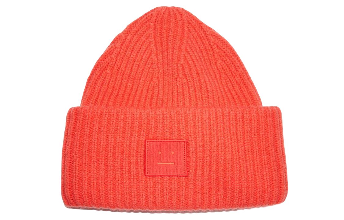 Бейсболка с логотипом и узором из рубчатого трикотажа Acne Studios, оранжевый
Бейсболка с логотипом и узором из рубчатого трикотажа Acne Studios, оранжевый