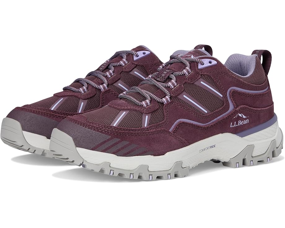 Треккинговые кроссовки L.L.Bean Trail Model X Low Ventilated Hiker, цвет Dark Mauve
Треккинговые кроссовки L.L.Bean Trail Model X Low Ventilated Hiker, цвет Dark Mauve