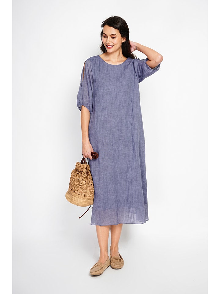 Платье до колена ASSUILI, синий 
Платье до колена ASSUILI, синий