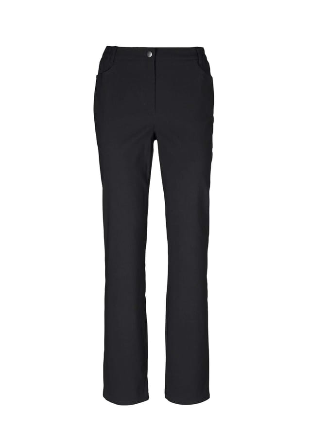 Идеальные супер-эластичные брюки Карла Goldner, черный
Идеальные супер-эластичные брюки Карла Goldner, черный