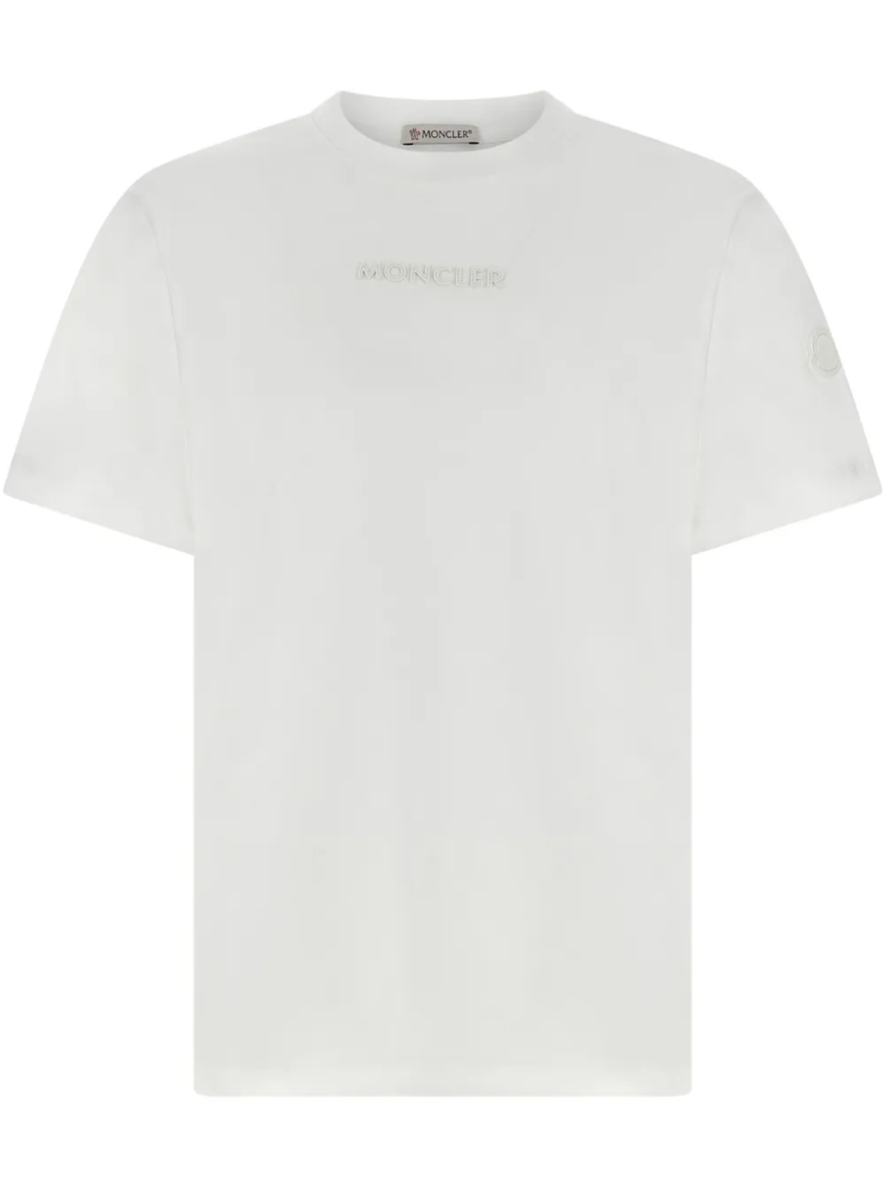 Футболка с нашивкой-логотипом Moncler, белый
Футболка с нашивкой-логотипом Moncler, белый
