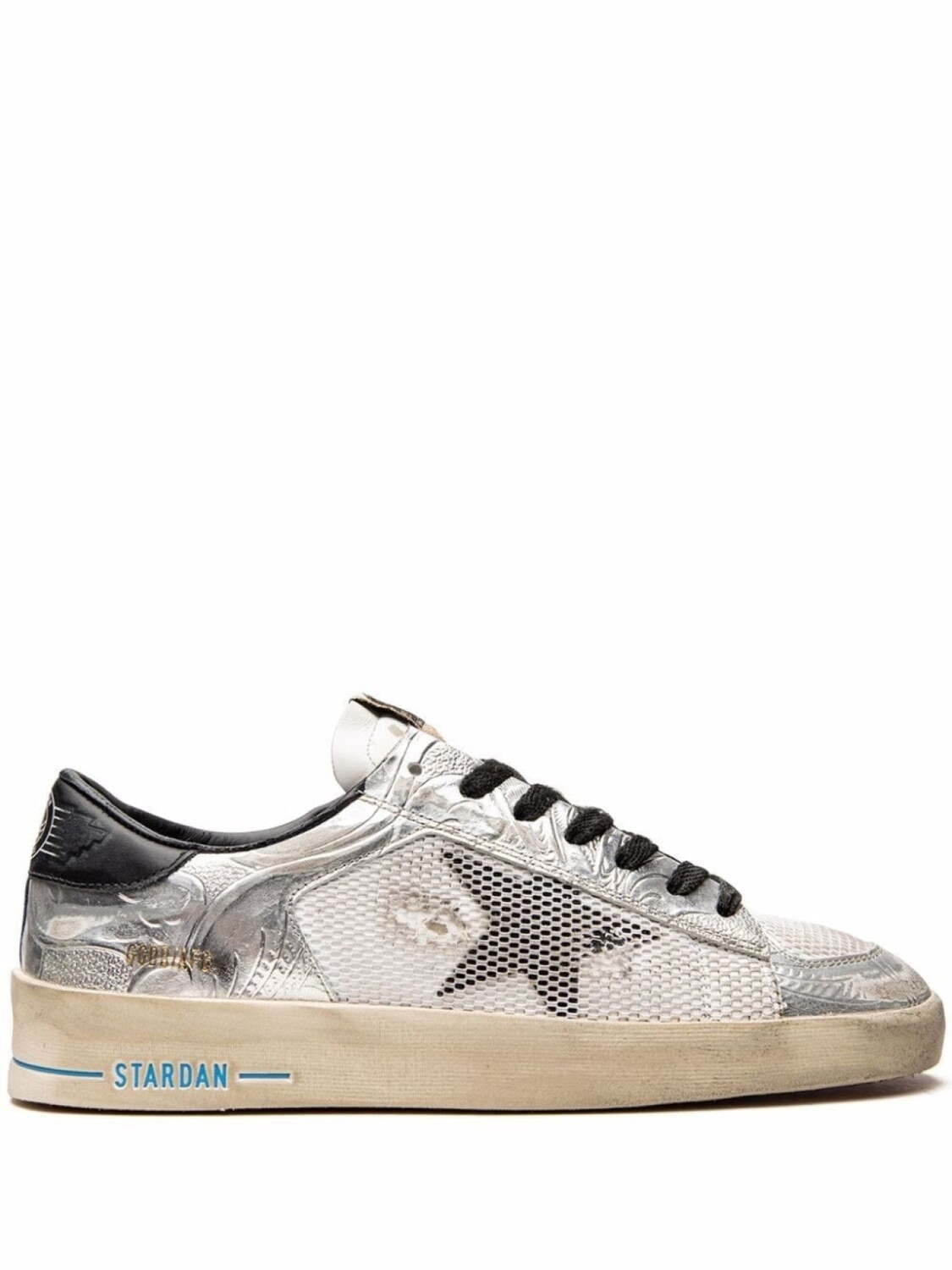 Кеды Stardan Golden Goose, белый 
Кеды Stardan Golden Goose, белый