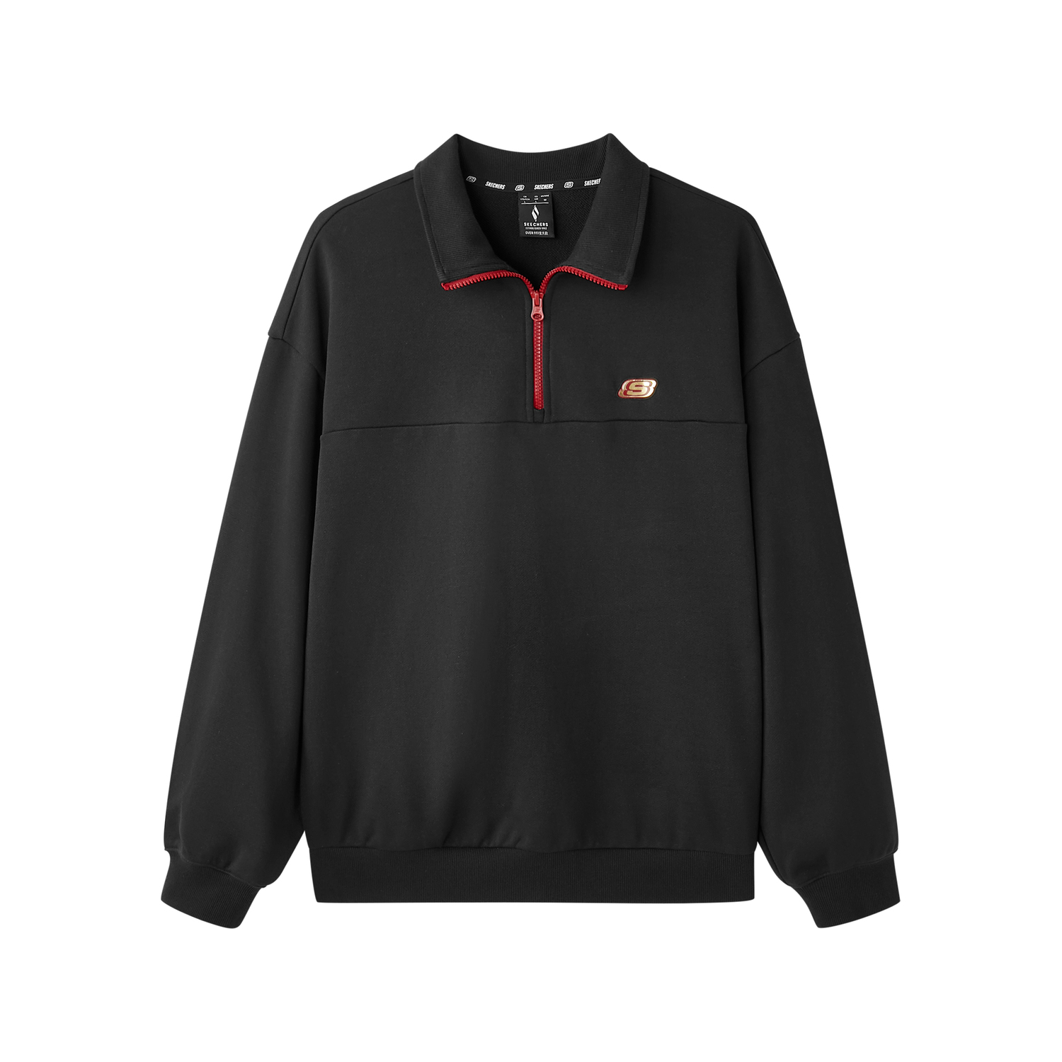 Новогодний свитшот Unisex Skechers, черный
Новогодний свитшот Unisex Skechers, черный