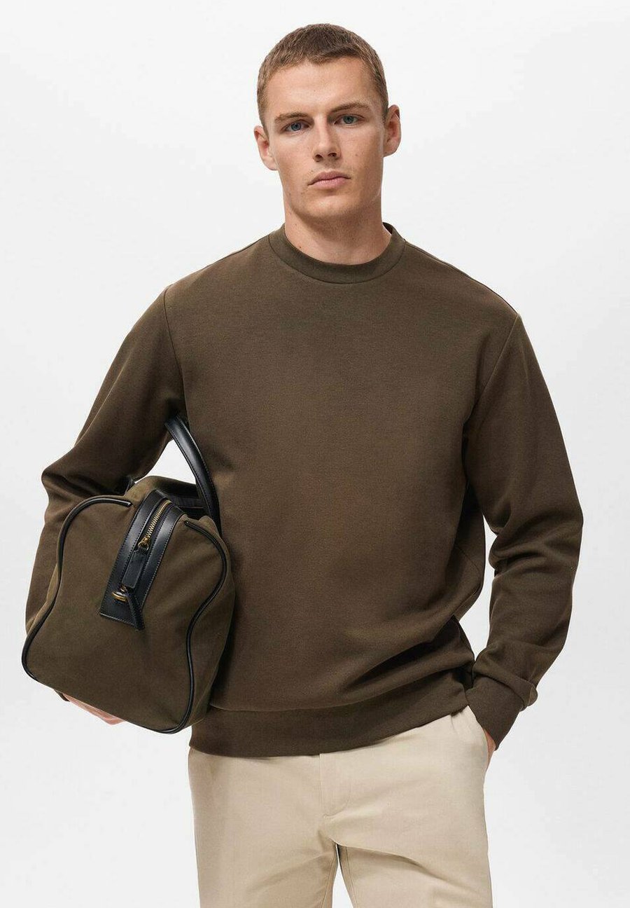Толстовка Mango Sweatshirt, Olive
Толстовка Mango Sweatshirt, Olive