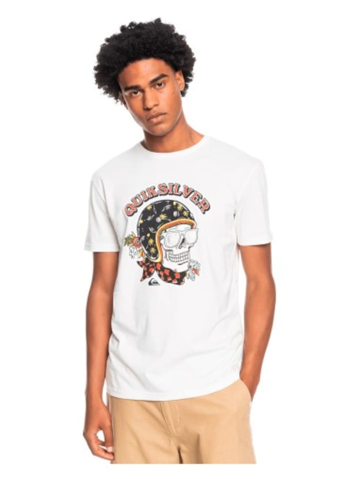 Футболка Quicksilver, белый
Футболка Quicksilver, белый