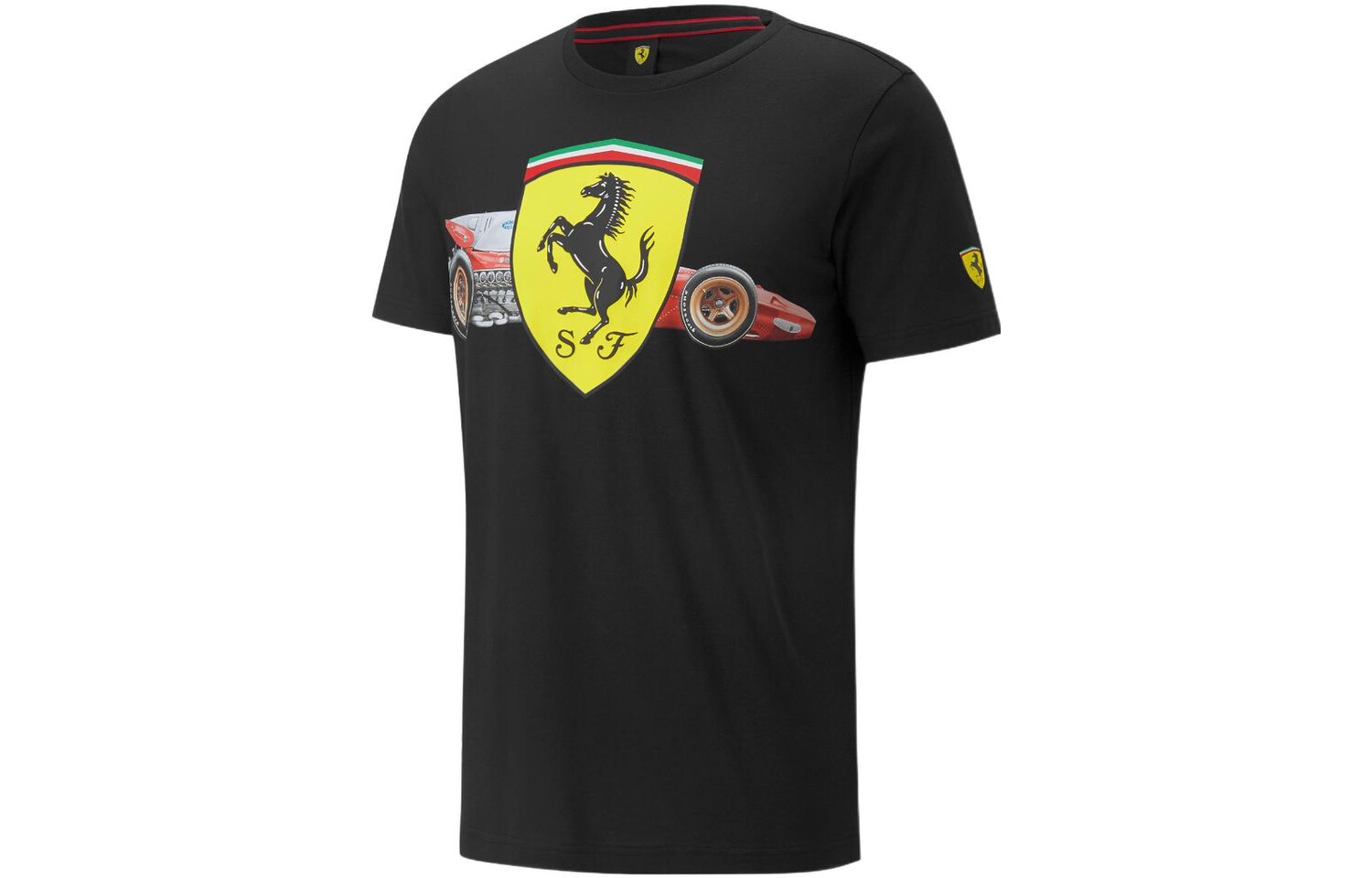 Мужская футболка Puma, цвет Black
Мужская футболка Puma, цвет Black