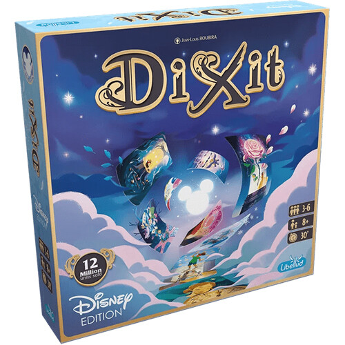 Настольная игра Dixit Disney Libellud
Настольная игра Dixit Disney Libellud