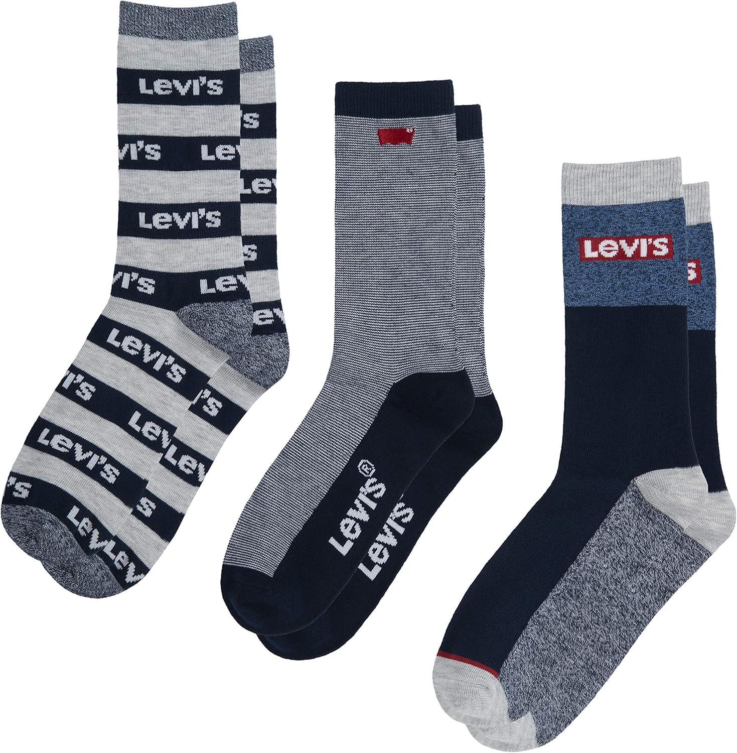 Детские носки Levi's Regular Crow Socks (3 шт.), Navy/Logo Stripe
Детские носки Levi's Regular Crow Socks (3 шт.), Navy/Logo Stripe
