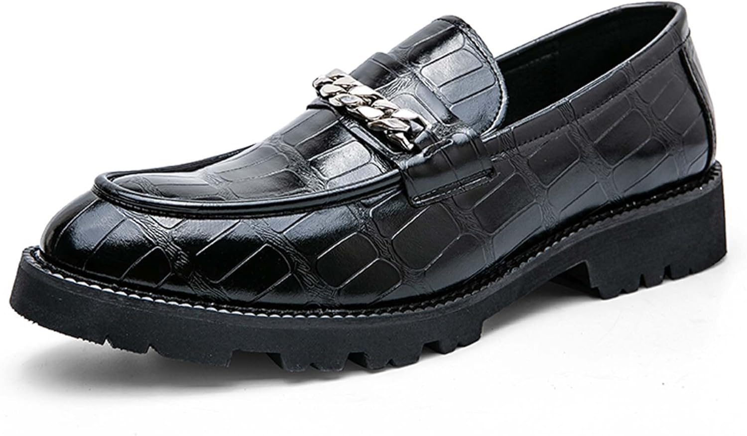 Мужские лоферы с толстой подошвой Ретро деловые туфли Модные туфли для увеличения роста Для прогулок, работы, офиса, свадьбы Повседневная кожаная обувь, черные, коричневые Generic
Мужские лоферы с толстой подошвой Ретро деловые туфли Модные туфли для увеличения роста Для прогулок, работы, офиса, свадьбы Повседневная кожаная обувь, черные, коричневые Generic