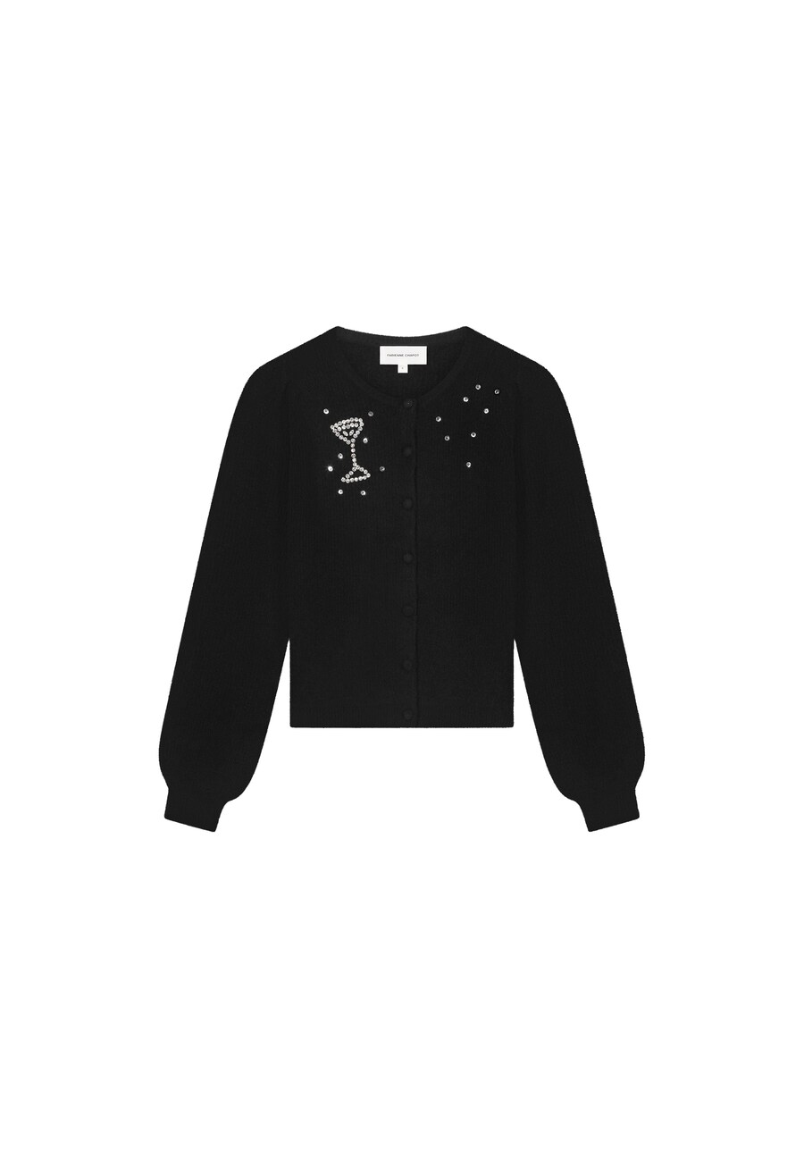 Вязаный кардиган Fabienne Chapot, черный
Вязаный кардиган Fabienne Chapot, черный