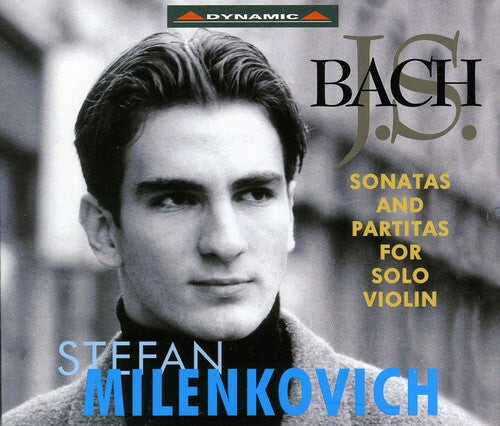CD диск Milenkovich, Stefan: Bach: Stas & Ptas for V BWV.1001-1006
CD диск Milenkovich, Stefan: Bach: Stas & Ptas for V BWV.1001-1006