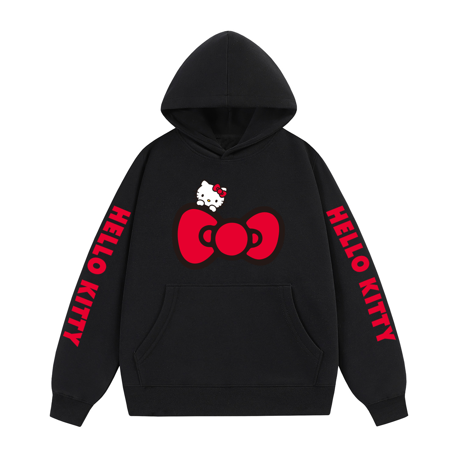 Худи Hello Kitty SS25 женская Sanrio, черный
Худи Hello Kitty SS25 женская Sanrio, черный