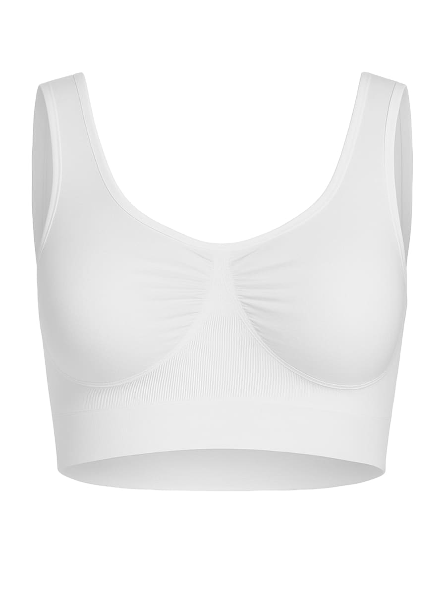 Бюстгальтер-бралетт C&City, белый
Бюстгальтер-бралетт C&City, белый