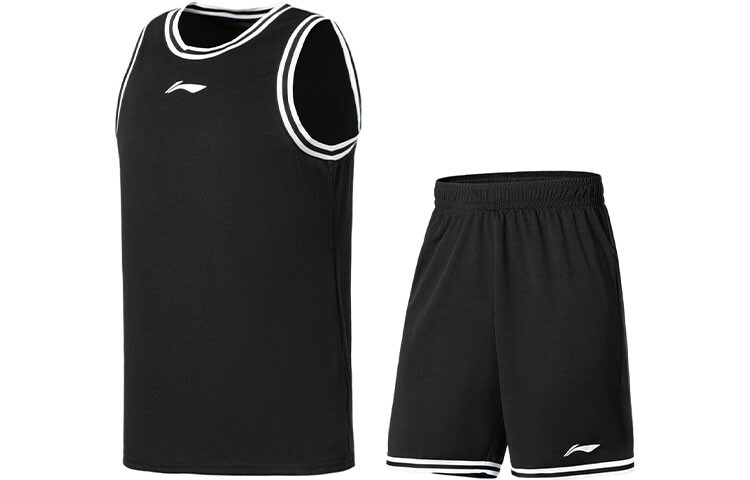 Спортивная баскетбольная коллекция Баскетбольный костюм мужской Lining
Спортивная баскетбольная коллекция Баскетбольный костюм мужской Lining