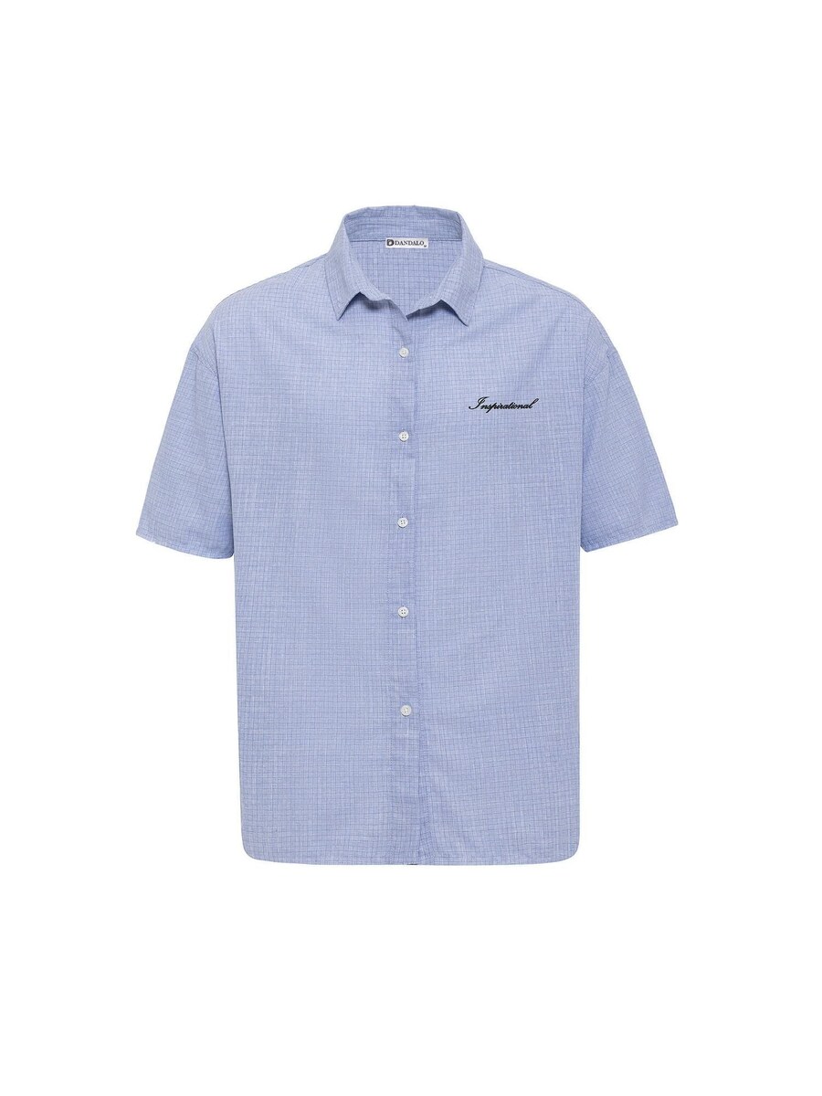 Рубашка на пуговицах Comfort fit Dandalo, дымно-синий
Рубашка на пуговицах Comfort fit Dandalo, дымно-синий