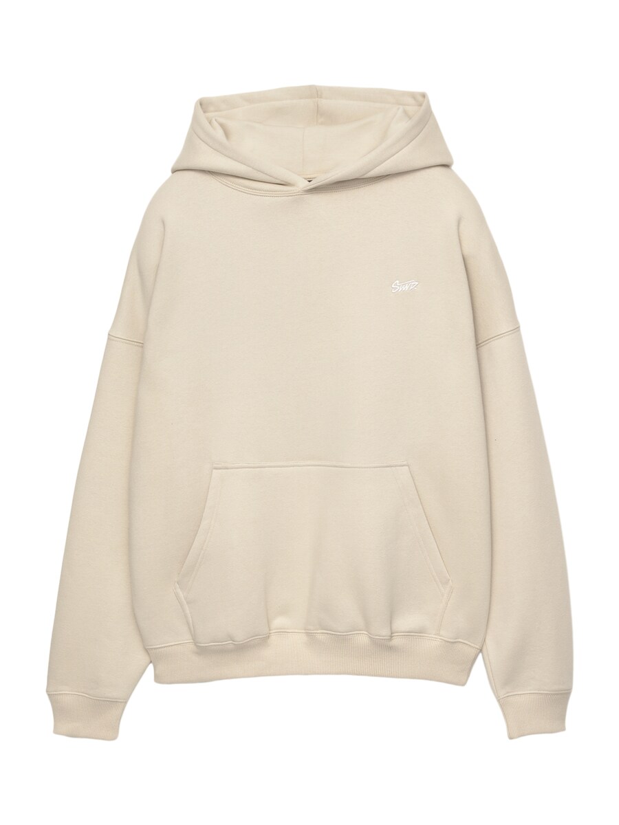 Толстовка Pull&Bear STWD, экрю
Толстовка Pull&Bear STWD, экрю