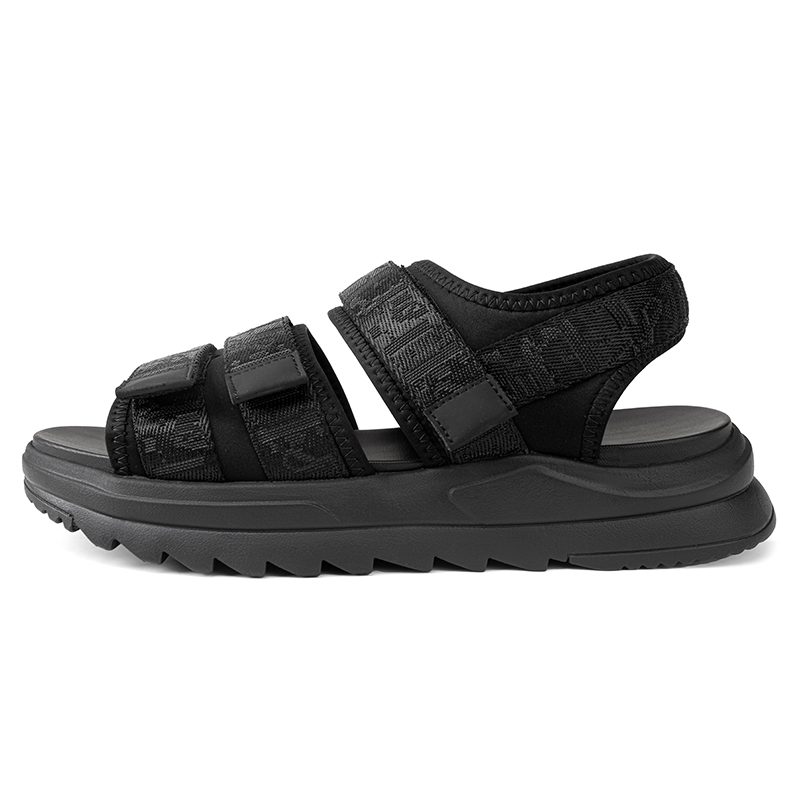 Пляжные шлепанцы мужские черные LUOMAIKE
Пляжные шлепанцы мужские черные LUOMAIKE