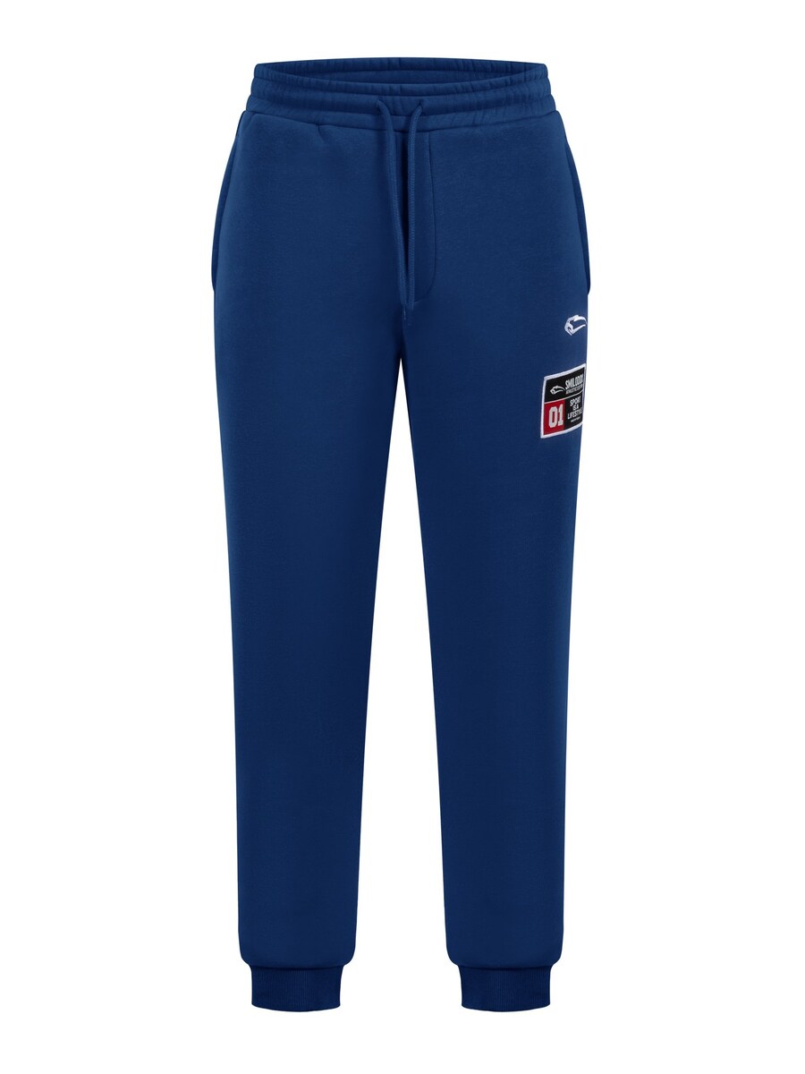 Зауженные брюки Smilodox, темно-синий
Зауженные брюки Smilodox, темно-синий