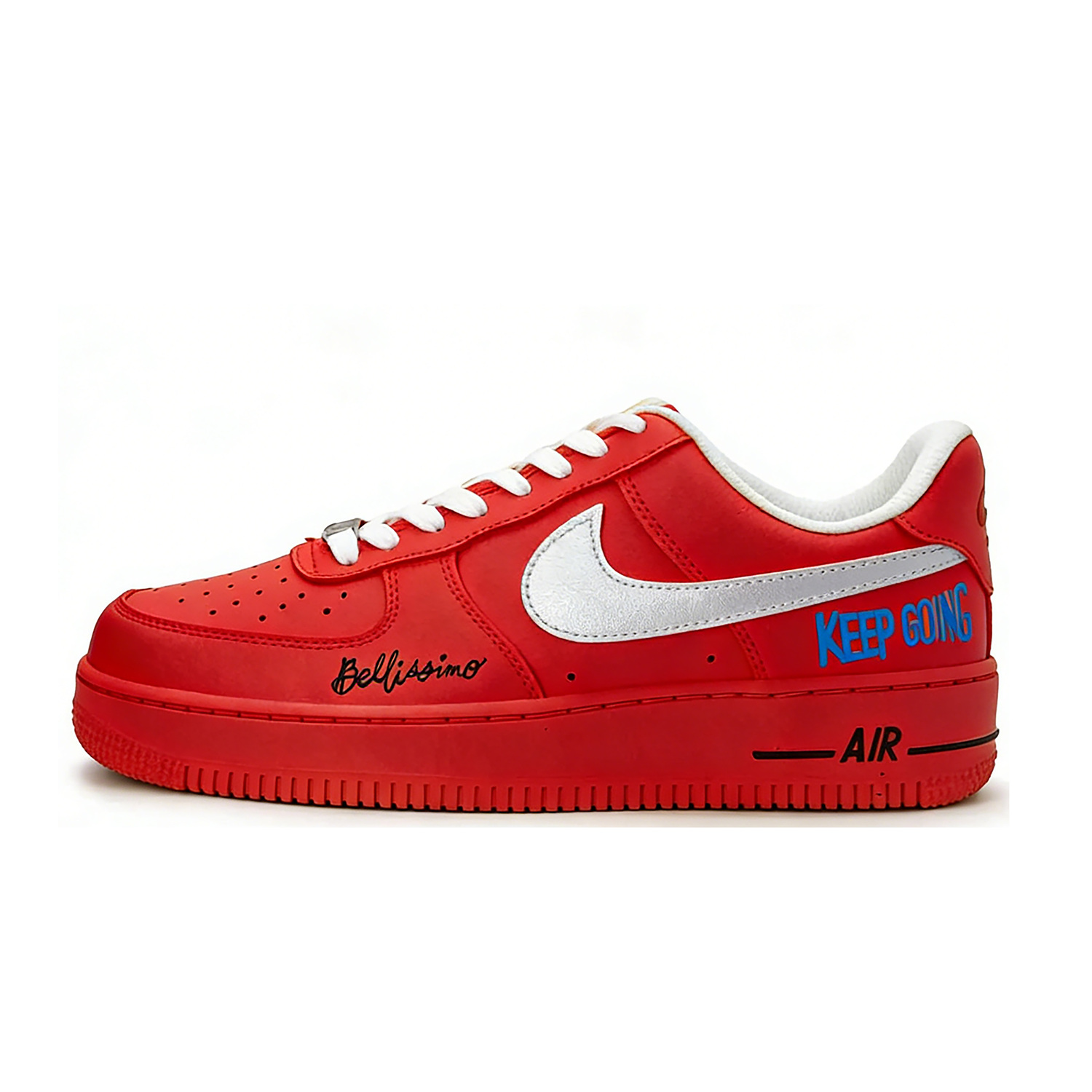 Air Force 1 Fiery Declaration, модные универсальные, индивидуализированные, классические винтажные кроссовки низкие с покрытием из коровьей кожи Nike, red
Air Force 1 Fiery Declaration, модные универсальные, индивидуализированные, классические винтажные кроссовки низкие с покрытием из коровьей кожи Nike, red