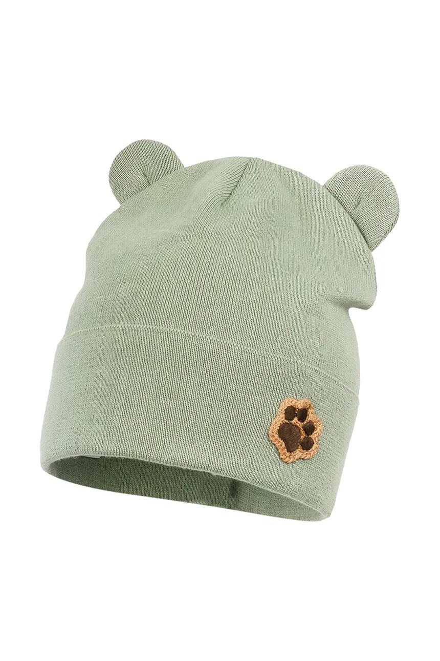 Детская шапка из хлопка BARRIGO Jamiks, зеленый
Детская шапка из хлопка BARRIGO Jamiks, зеленый
