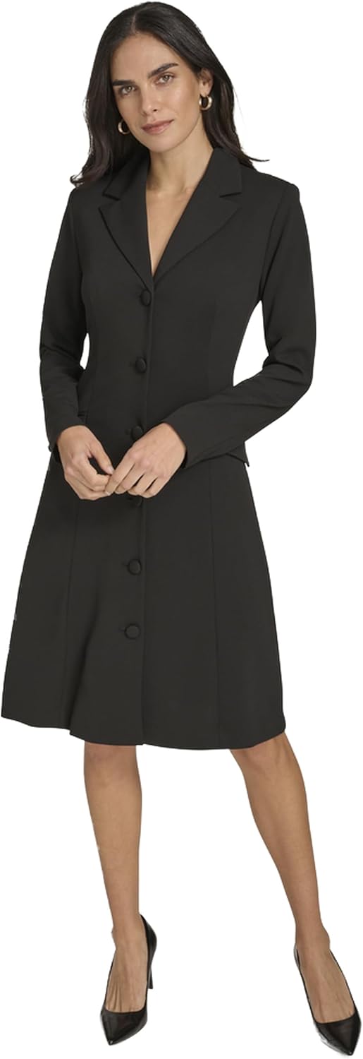 Женское платье-пиджак Calvin Klein с карманами, Black
Женское платье-пиджак Calvin Klein с карманами, Black