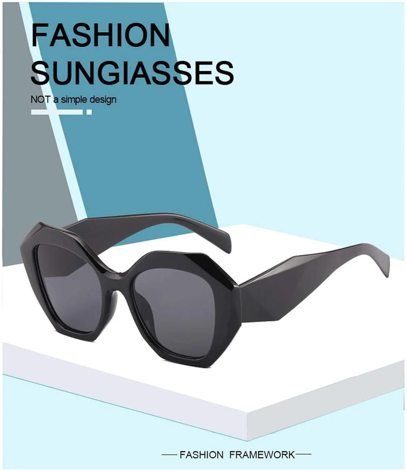 Многоугольные солнцезащитные очки для мужчин и женщин, для вечеринок на открытом воздухе, отдыха, уличной фотосъемки (Цвет: C, Размер: Средний) generic, B
Многоугольные солнцезащитные очки для мужчин и женщин, для вечеринок на открытом воздухе, отдыха, уличной фотосъемки (Цвет: C, Размер: Средний) generic, B