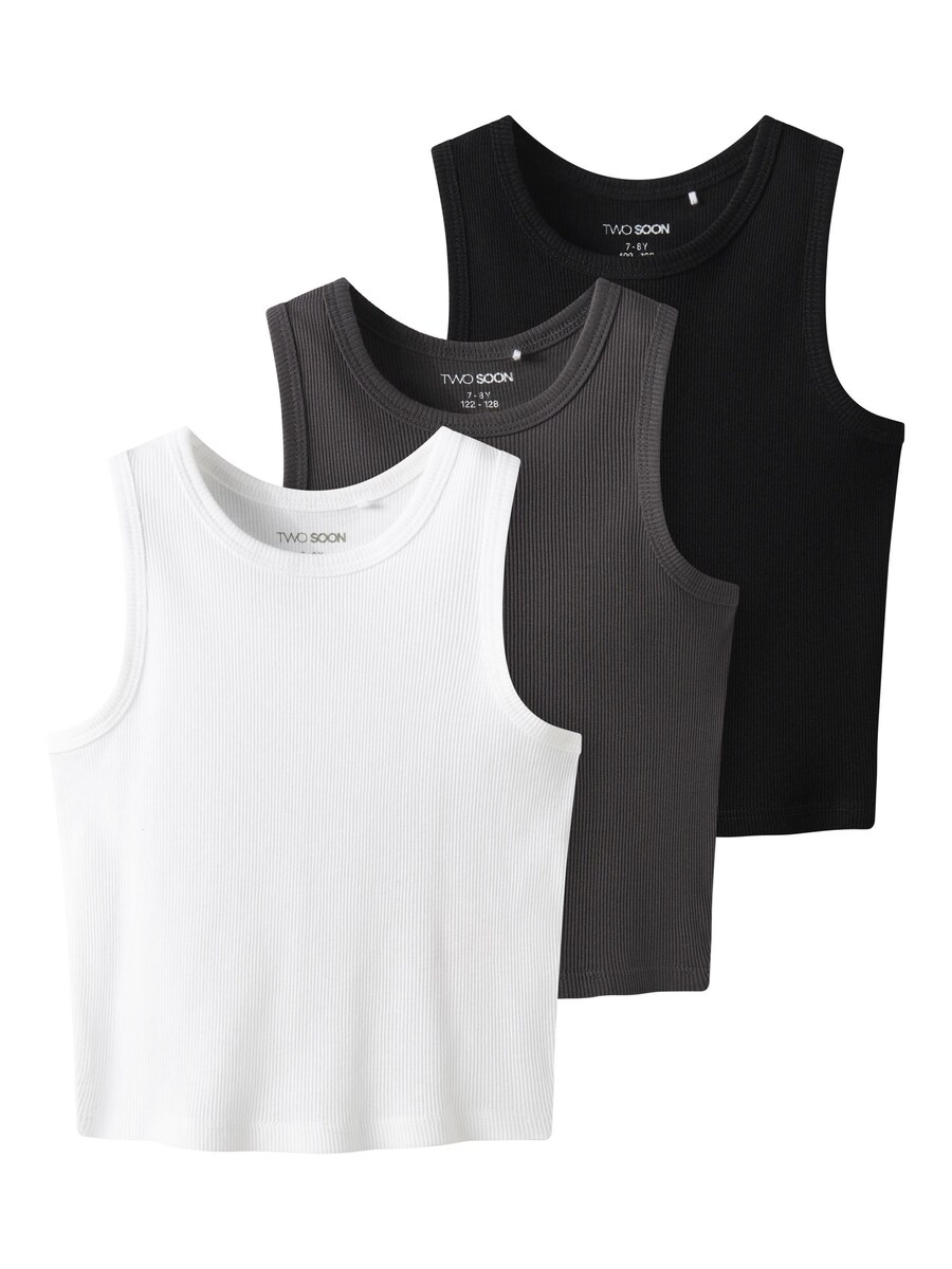 Топ TWO SOON, разноцветный
Топ TWO SOON, разноцветный