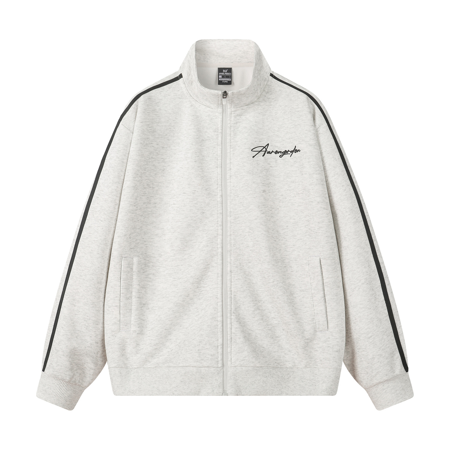 Куртка Unisex Stand Collar Moderate Others 361°, белый heather серый
Куртка Unisex Stand Collar Moderate Others 361°, белый heather серый