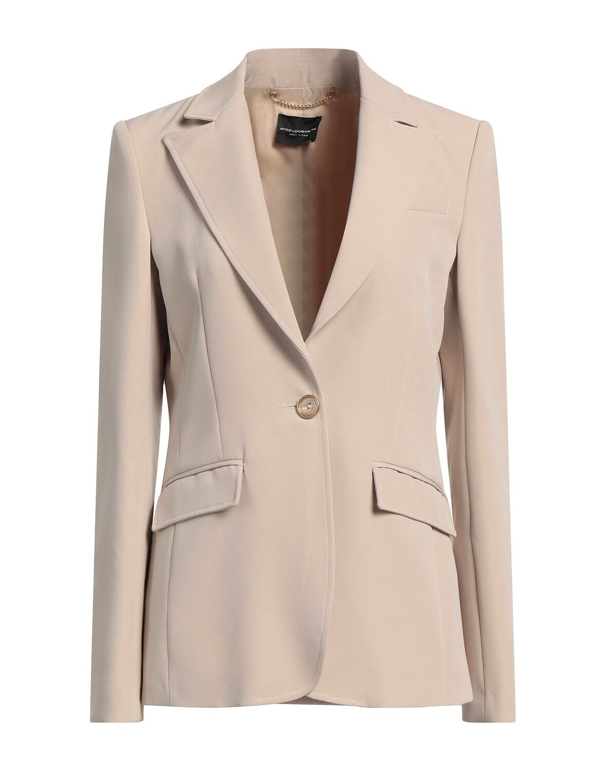 Блейзер Atos Lombardini, бежевый
Блейзер Atos Lombardini, бежевый