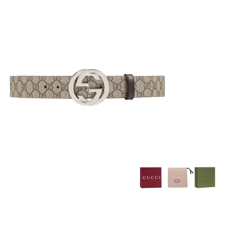 GUCCI Ремень с пряжкой GG Supreme, Beige
GUCCI Ремень с пряжкой GG Supreme, Beige