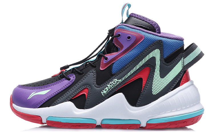 Детские баскетбольные кроссовки GS Mid-top серые/фиолетовые Lining Young
Детские баскетбольные кроссовки GS Mid-top серые/фиолетовые Lining Young