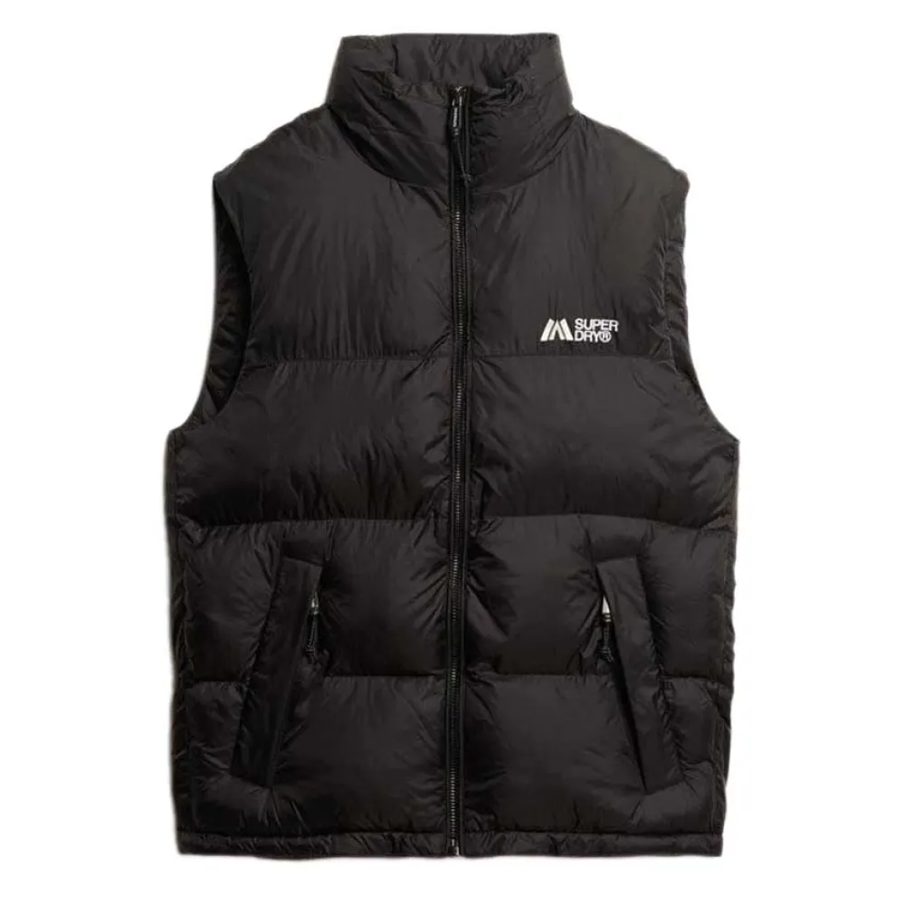 Жилет Superdry M5012246A, черный
Жилет Superdry M5012246A, черный