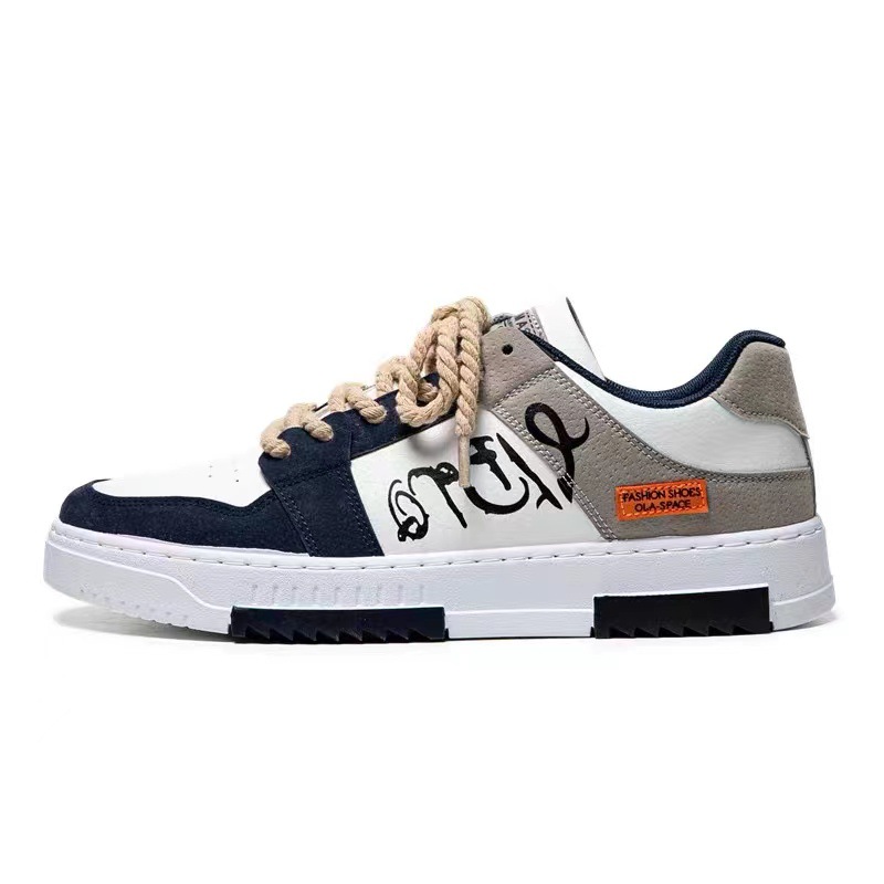 TAFN Низкие мужские кроссовки для скейтбординга синего цвета
TAFN Низкие мужские кроссовки для скейтбординга синего цвета